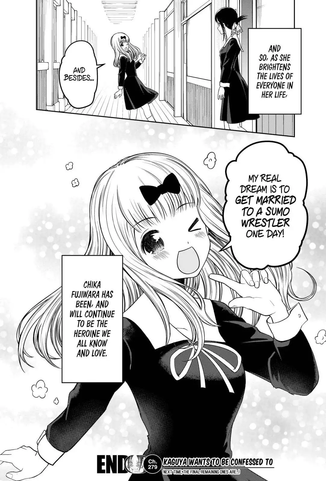 Kaguya-sama wa Kokurasetai - Tensai-tachi no Renai Zunousen Chapter 279 18